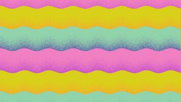 colorato onda modelli creare un' vivace arte Esperienza quello affascina il spettatore nel onda 2 di Questo unico visivo viaggio video