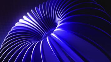 futurista azul formación antecedentes lazo video