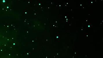 resumen verde partícula fluido antecedentes lazo video