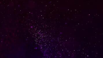 resumen espumoso partículas lazo antecedentes video