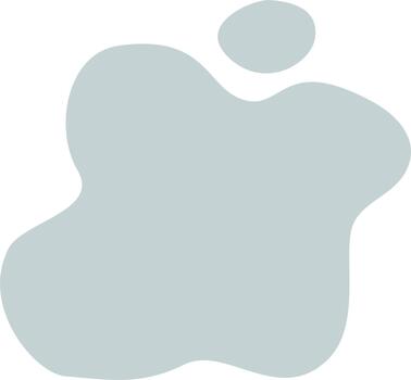 resumen gota en suave gris un versátil diseño elemento para moderno creaciones vector