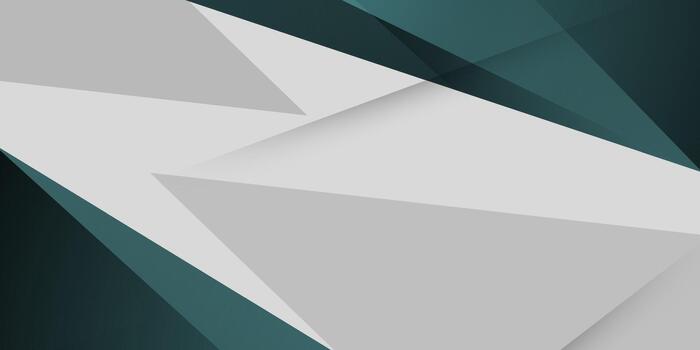 Abstract bright banner with overlap green triangle pattern background design. Futuristic frame banner background. vector