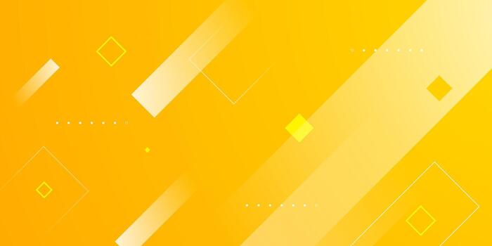 Abstract yellow banner background with simple stripe lines pattern element concept design. Cool and trendy background style. vector