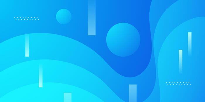 Abstract minimal wave background with blue colorful concept design. Overlap fluid wave pattern element banner background. vector