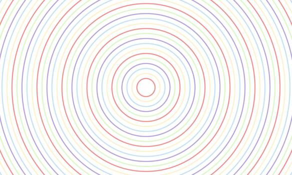 circle abstract line background redesign vector