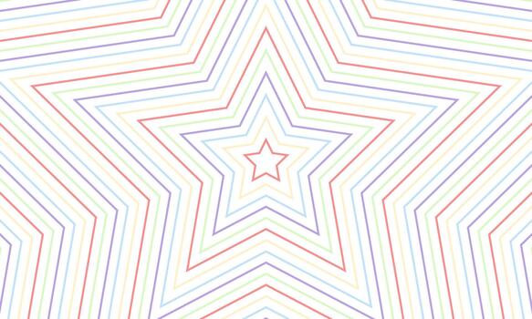 star shaped line background with abstract theme redesign vector