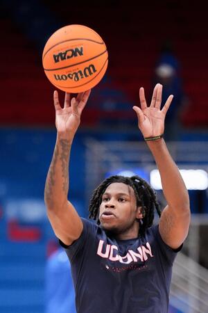 Connecticut at Kansas