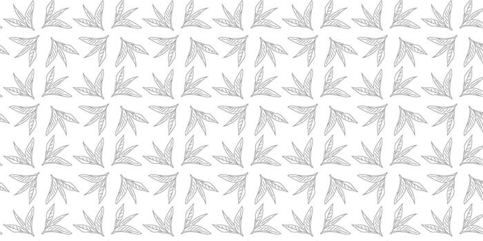 Elegant Leaves Pattern Design for Backgrounds and Textiles vector