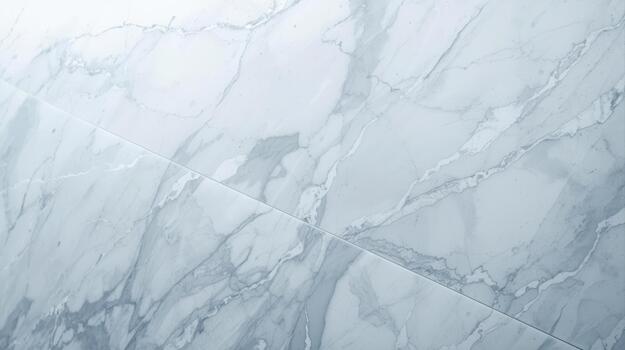 Elegant white marble texture with subtle gray veining creates a sophisticated and luxurious surface perfect for design applications, wall or floor. photo