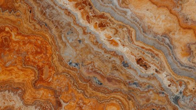 Intricate patterns and warm earthy tones create a stunning natural marble texture perfect for design and architectural applications today. photo