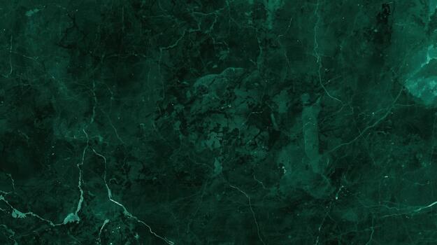 Elegant dark emerald green marble stone texture background presents a striking design with its luxurious veining and natural pattern for sophisticated photo
