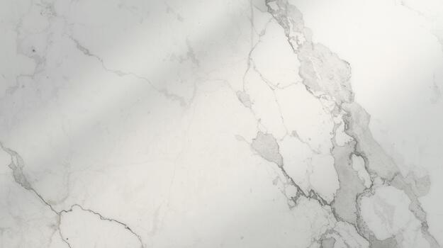 Elegant white marble texture with delicate gray veins creates a luxurious and sophisticated background for design projects and presentations. photo