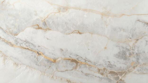 elegante blanco mármol textura con sutil dorado las venas creando un sofisticado y lujoso superficie para interior diseño aplicaciones y antecedentes. foto