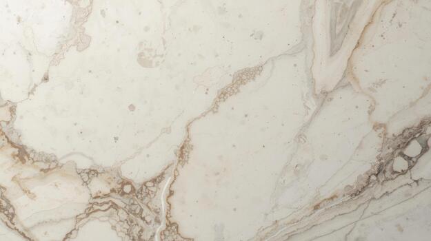 Beige marble surface with subtle brown veining creates a naturally elegant and timeless texture perfect for various design applications. photo