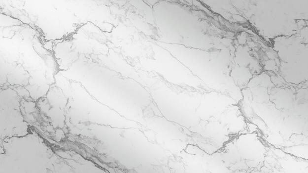 Luxurious white marble texture with delicate gray veining creates a sophisticated and elegant surface perfect for backgrounds and design projects. photo