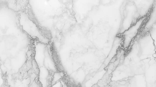 Elegant white marble texture features subtle gray veining creating a sophisticated and luxurious natural stone surface for design applications. photo