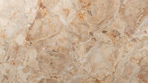 Natural brown marble stone texture featu intricate veining and patterns creating an elegant and organic look for backgrounds and designs. photo