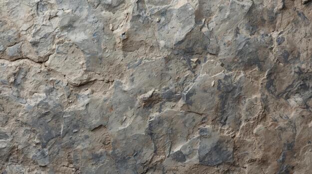 Natural stone texture showcases rough surface with weathered details, offe unique patterns and earthy colors for various design applications. photo