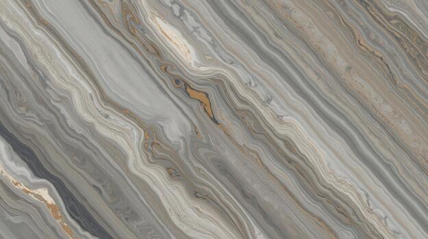 resumen mármol textura con gris marrón y blanco remolinos crea un elegante y lujoso natural Roca superficie Perfecto para antecedentes. foto