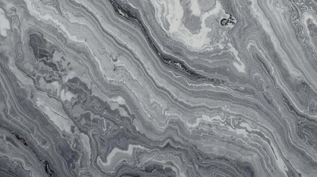 Abstract gray marble texture background with flowing patterns and natural stone veins creating an elegant and organic design, beautifully rendered. photo