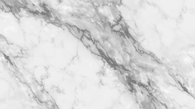 White marble texture with gray veins creates a luxurious and sophisticated background suitable for various design applications and stylish projects. photo