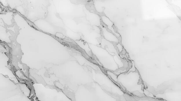 elegante blanco mármol textura con sutil gris veteado crea un sofisticado y lujoso natural Roca antecedentes para diseño proyectos foto