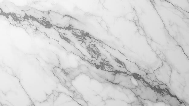Elegant white marble background with subtle gray veining creates a sophisticated and luxurious surface design for modern interiors and architecture. photo