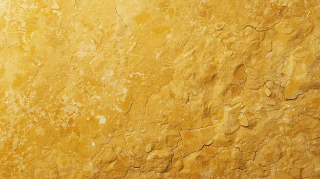 The abstract yellow sandstone background presents a textured surface with various shades and intricate cracks running through the natural rock photo