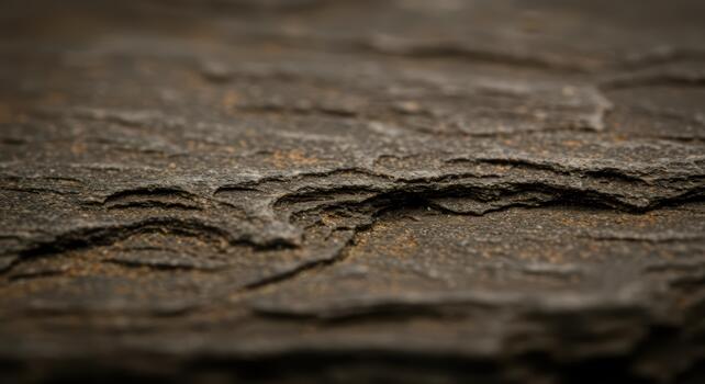 Close up of a dark grey slate rock surface showing its layered texture and rough edges creating a natural abstract pattern and background. photo