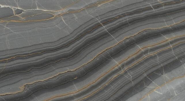 Abstract dark grey marble background showcases intricate veining patterns and delicate textures creating a luxurious surface finish perfect for photo