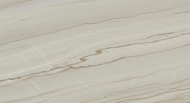 Subtle beige marble texture with delicate brown veining creates an elegant and sophisticated surface for architectural applications and design. photo