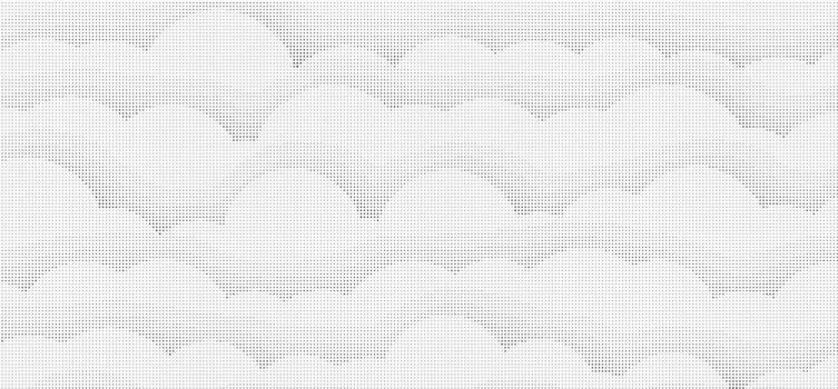 resumen blanco trama de semitonos modelo antecedentes con curvo degradado puntos formando como una ola formas, mínimo monocromo textura vector