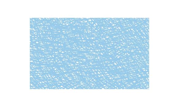 Blue chalk scribble rectangle creates a chalkboard texture background. Pastel frame graphic in fluid style, sketch surface as unique quote or art accent for creative template or border. vector