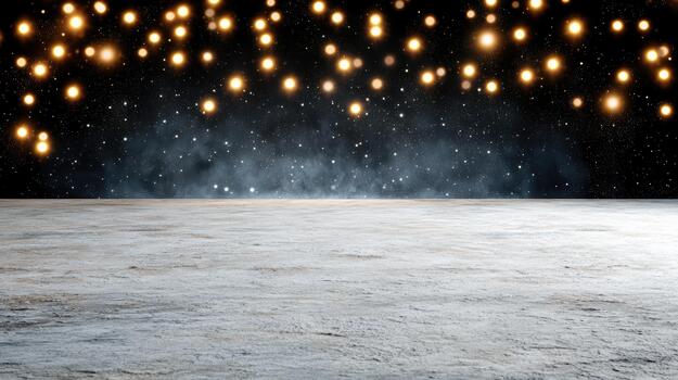 A space background with many lights in the sky photo