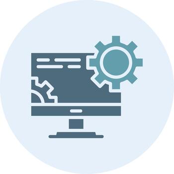 Setting Minimal UI Element Icon vector