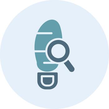 Trace App-Based UI Graphic Icon vector