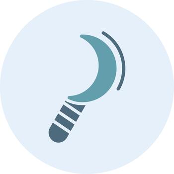 Sickle Sharp Edge Visual Form vector