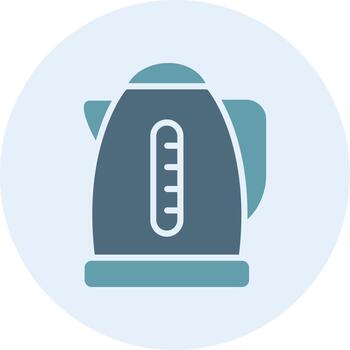 Kettle Futuristic UI Mark Symbol vector