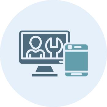 datos sincronización geométrico aplicación marca forma vector