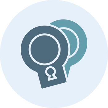 Handcuffs Interactive Symbol Element vector