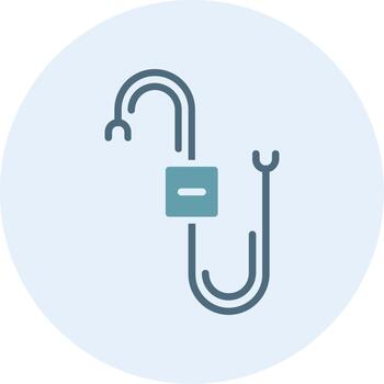 Wiring Outlined Frame Object Icon vector