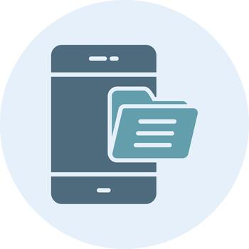 Web Browser Cool Tone Form Symbol vector