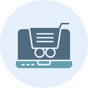 Ecommerce Sharp Edge Visual Form vector