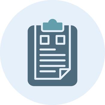 asignación tecnología estilizado formar icono vector