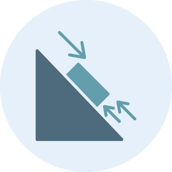 Gravity Tech Styled Form Icon vector