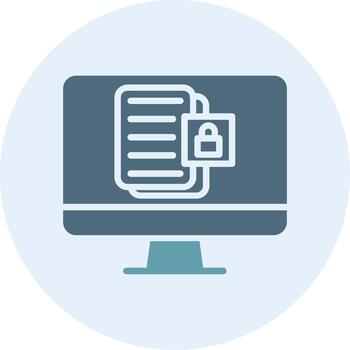 Files Digital App Concept Graphic vector