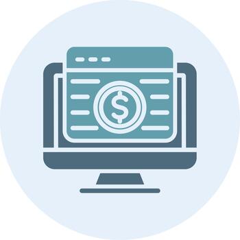 Dollar Sharp Edge Visual Form vector