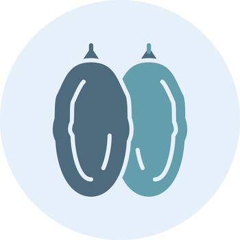 Dates Interface Line Graphic Element vector