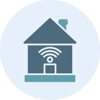 Wifi Minimal UI Element Icon vector