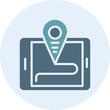 digital nómada ensombrecido plano diseño estilo vector